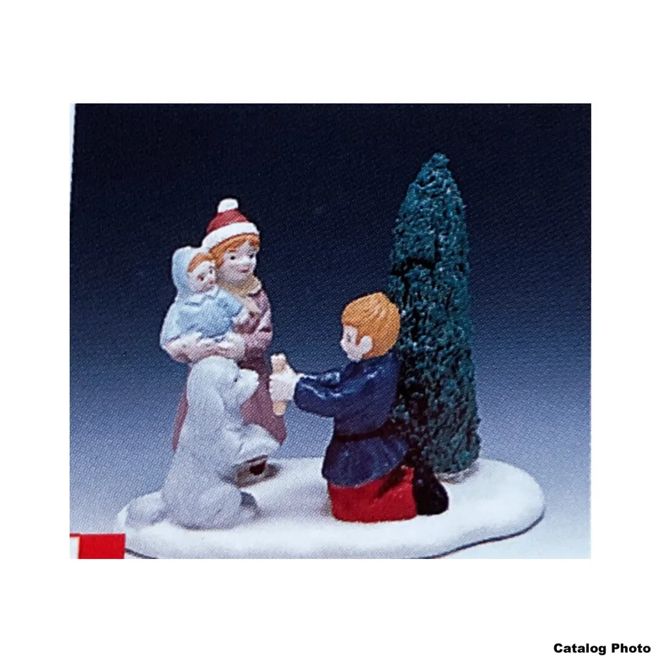 lemax-begging-for-a-bone-figurine-chien image 1