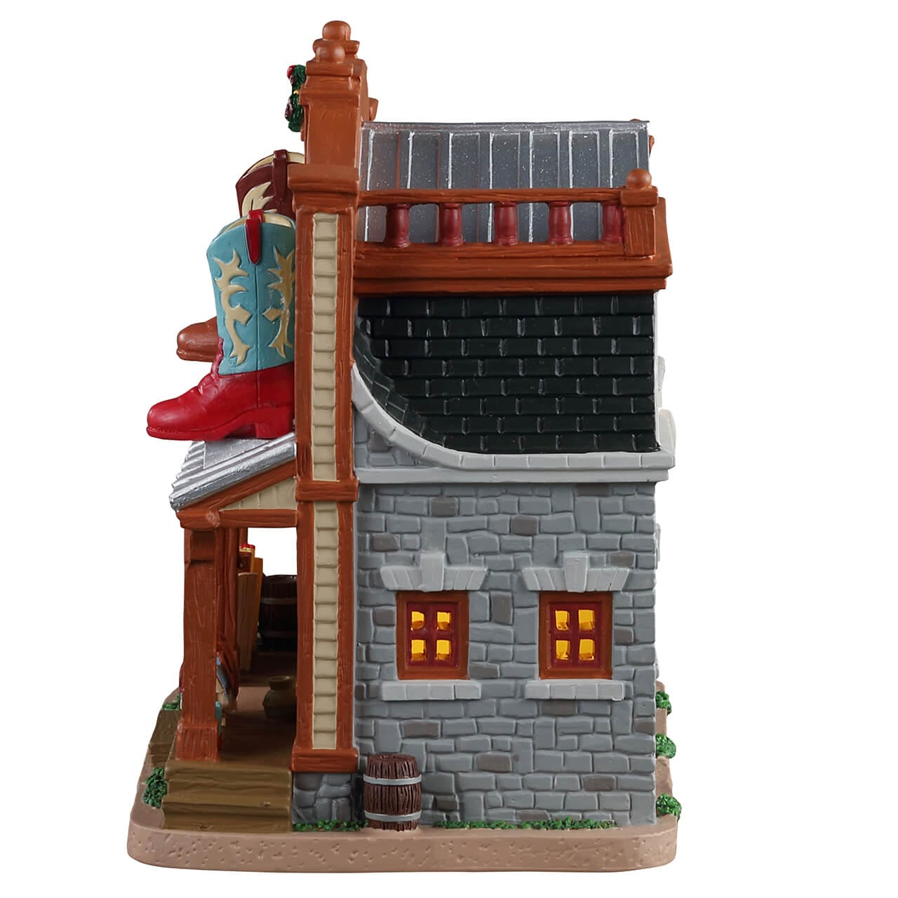 lemax-boot-country-b-timent-miniature-western-harvest-crossing image 3