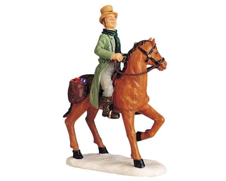 lemax-the-merry-horseman-figurine-village-de-no-l image 1