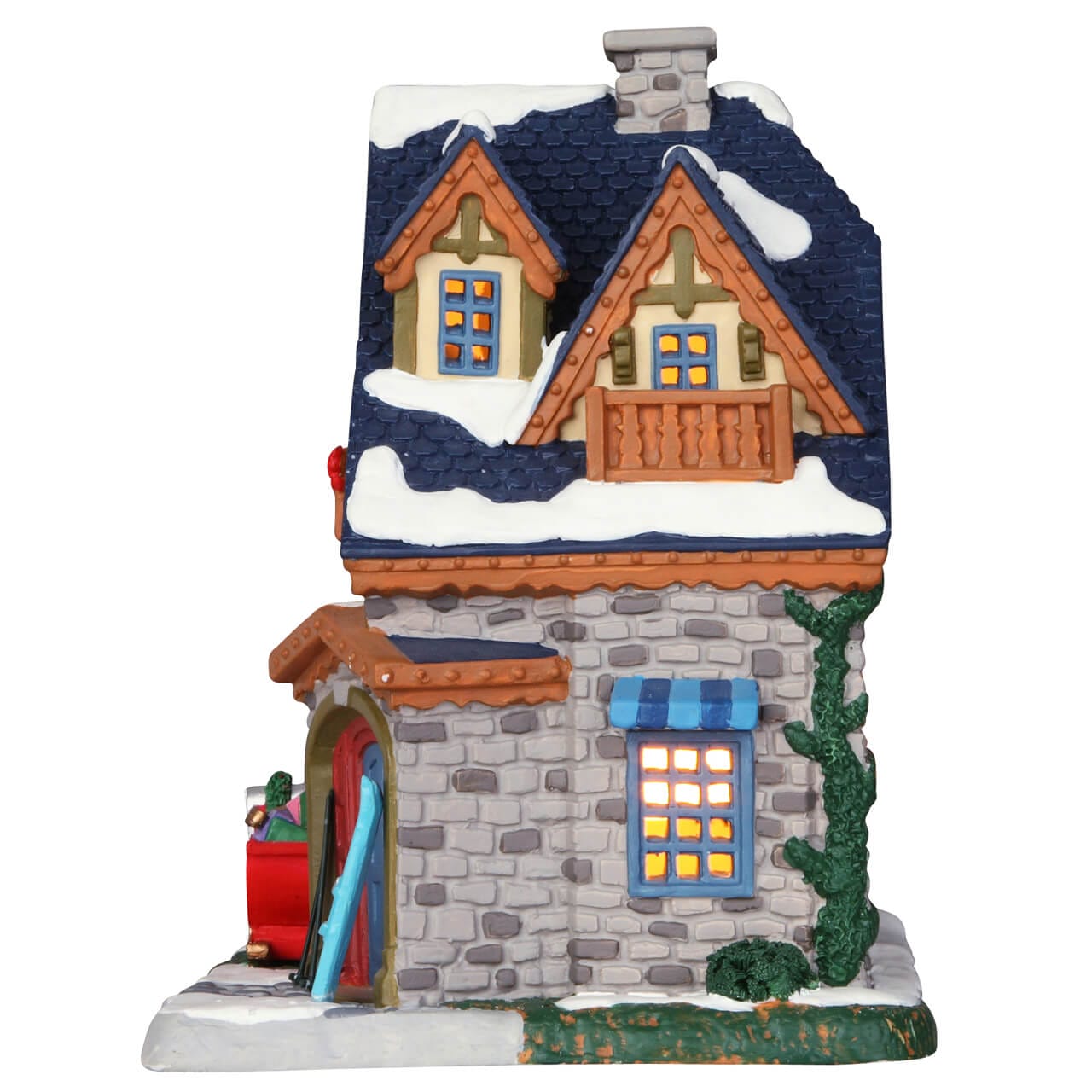 lemax-snowberry-gifts-boutique-miniature-village-de-no-l image 2