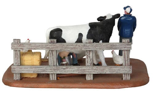 lemax-morning-milk-figurine-sc-ne-ferme-village image 3