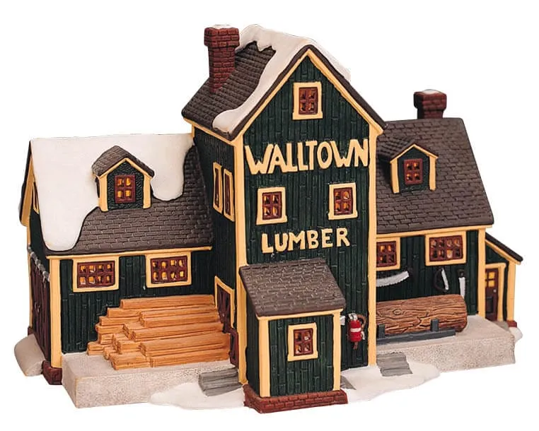 lemax-walltown-lumber-b-timent-scierie-village-de-no-l image 1
