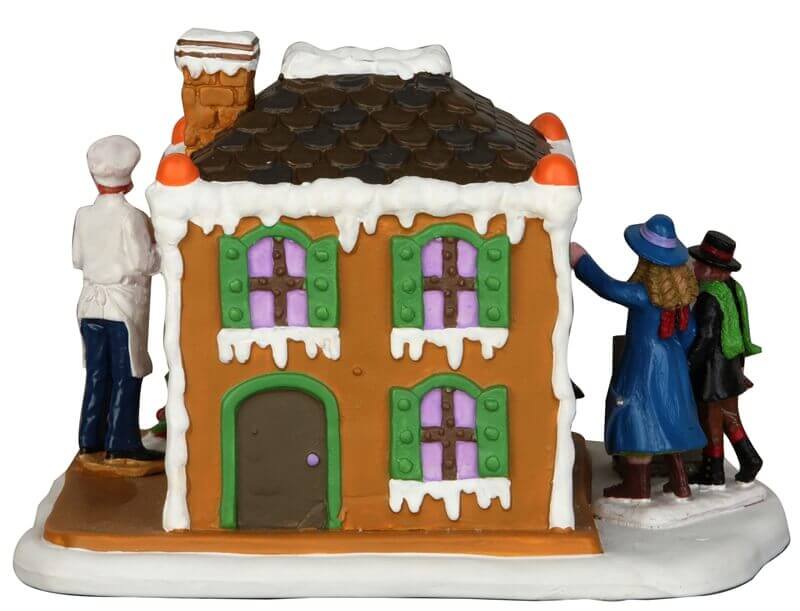 lemax-gingerbread-marvel-maison-pain-d-pices-miniature-no-l image 3