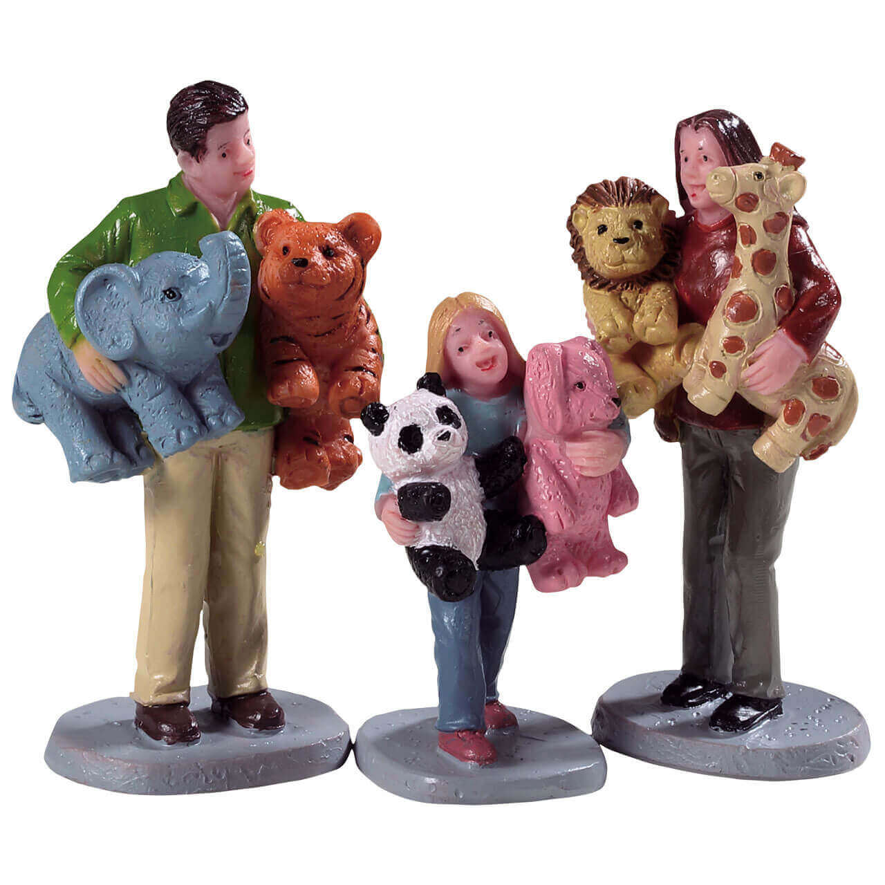 lemax-prize-winners-figurine-enfants-gagnants-village-de-no-l image 1
