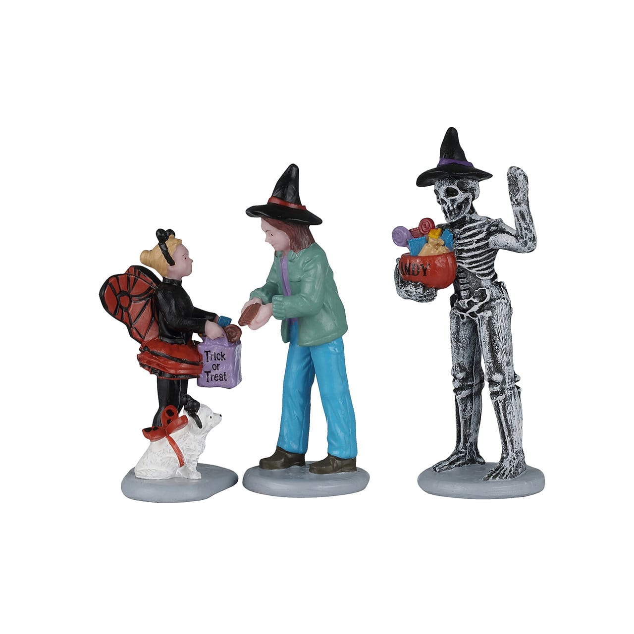 lemax-trick-or-treat-night-figurine-village-halloween-spooky-town image 1