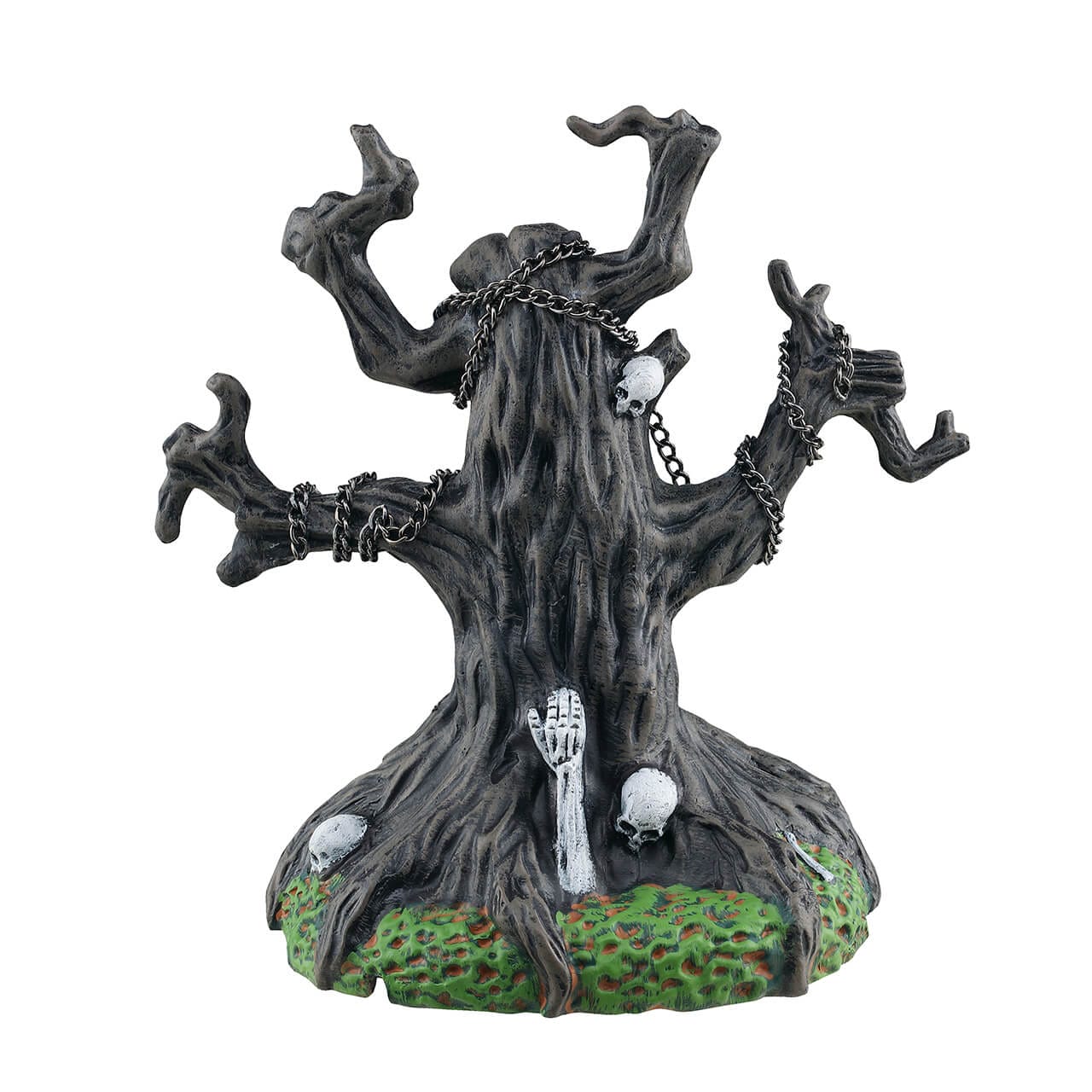 lemax-chained-spooky-tree-arbre-hant-lumineux-spooky-town image 4
