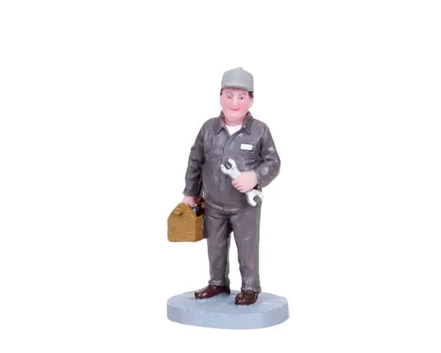 lemax-mechanic-figurine-m-canicien-miniature-village image 1