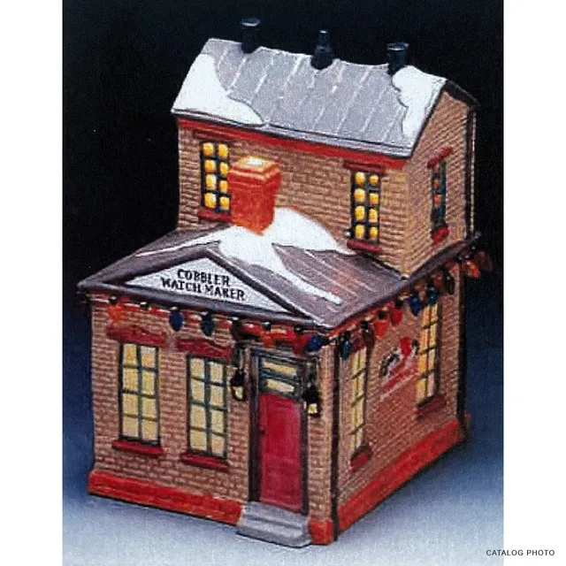 lemax-cobbler-watchmaker-b-timent-village-de-no-l-lumineux image 1