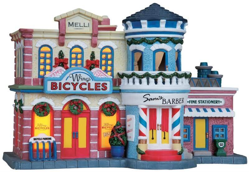 lemax-bike-barber-stationery-shop-boutique-miniature image 2