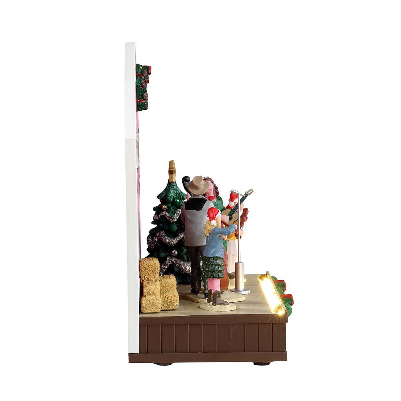 lemax-a-country-christmas-figurine-groupe-de-musique-harvest-crossing image 2
