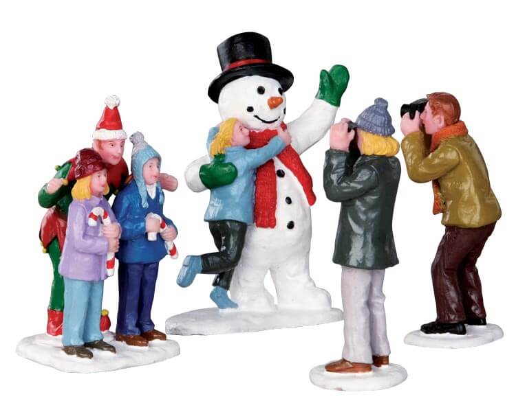 lemax-parade-photos-figurine-village-miniature image 1