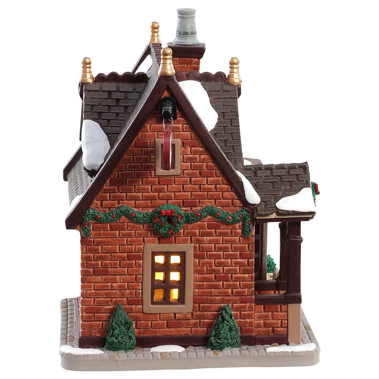 lemax-the-pewter-shop-maison-miniature-lumineuse-village-de-no-l image 3