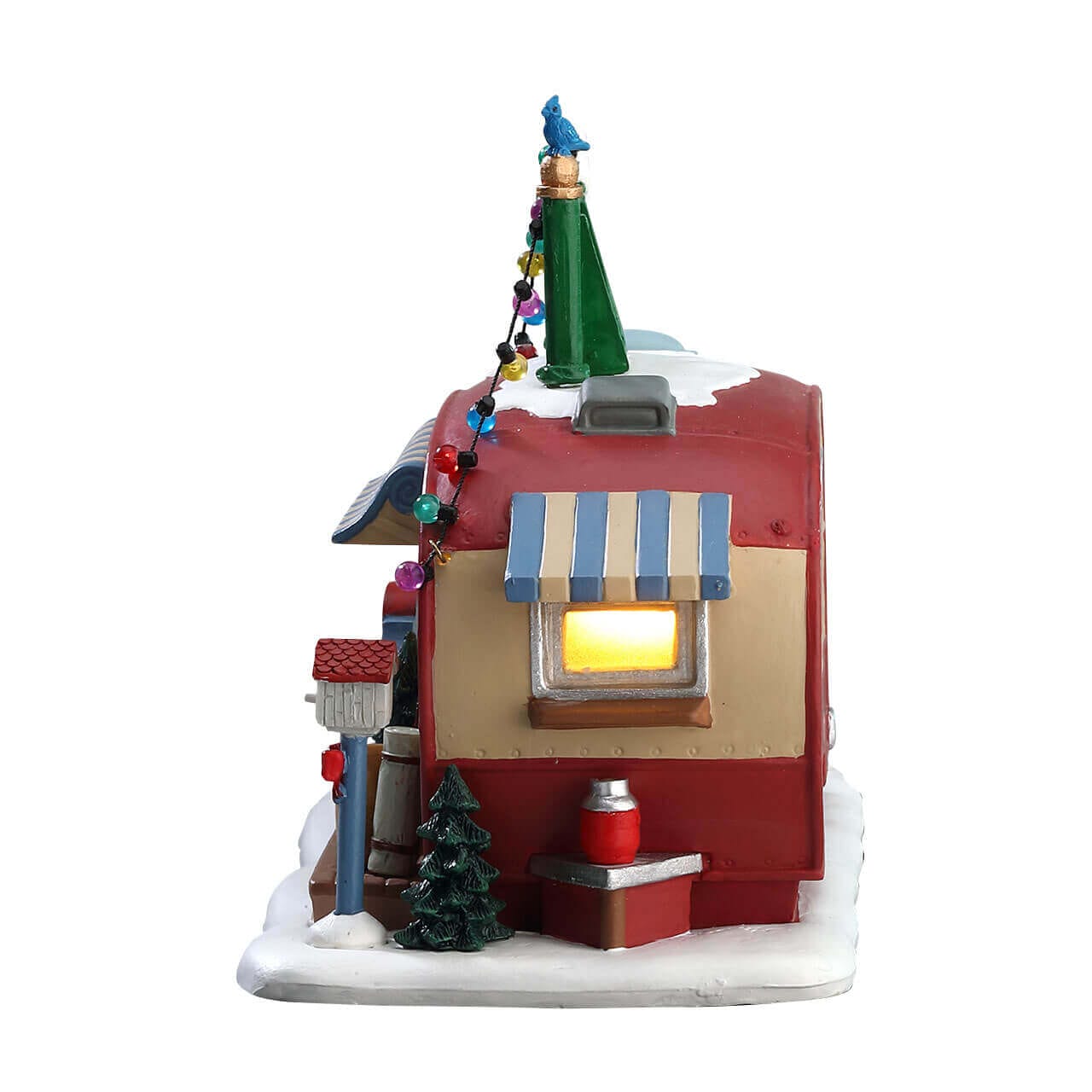 lemax-reindeer-ridge-state-park-parc-rennes-village-miniature image 2