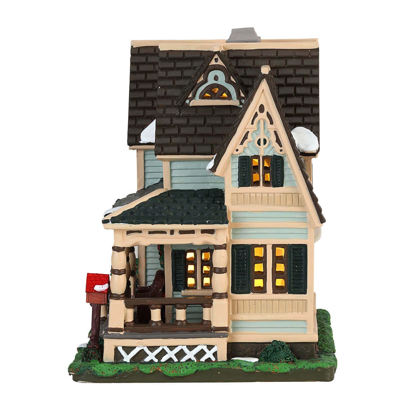 lemax-allison-house-maison-de-village-de-no-l-lumineuse-miniature image 2