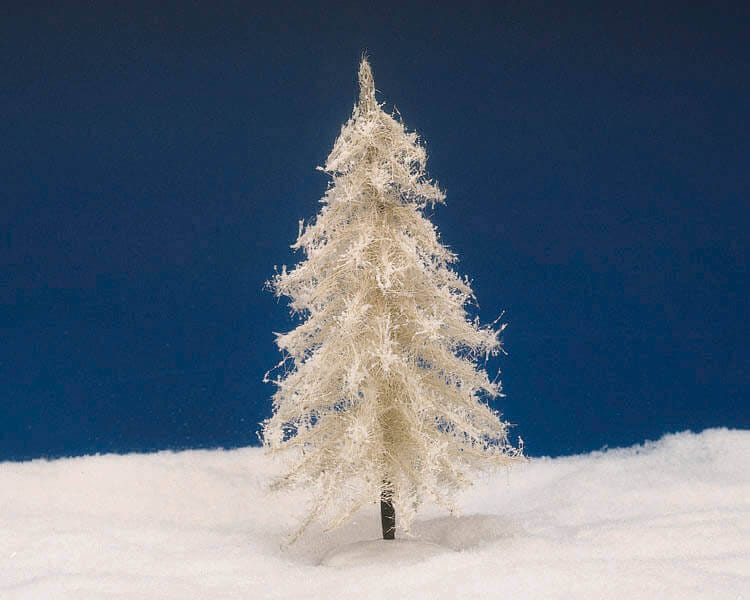 lemax-9-glittering-fir-white-sapin-de-no-l-miniature-blanc-paillet image 1