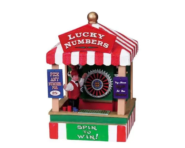 lemax-spin-to-win-man-ge-f-te-foraine-miniature image 1