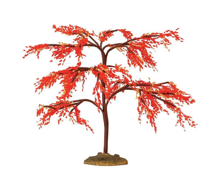 lemax-autumn-mulberry-medium-arbre-d-automne-village-miniature image 1