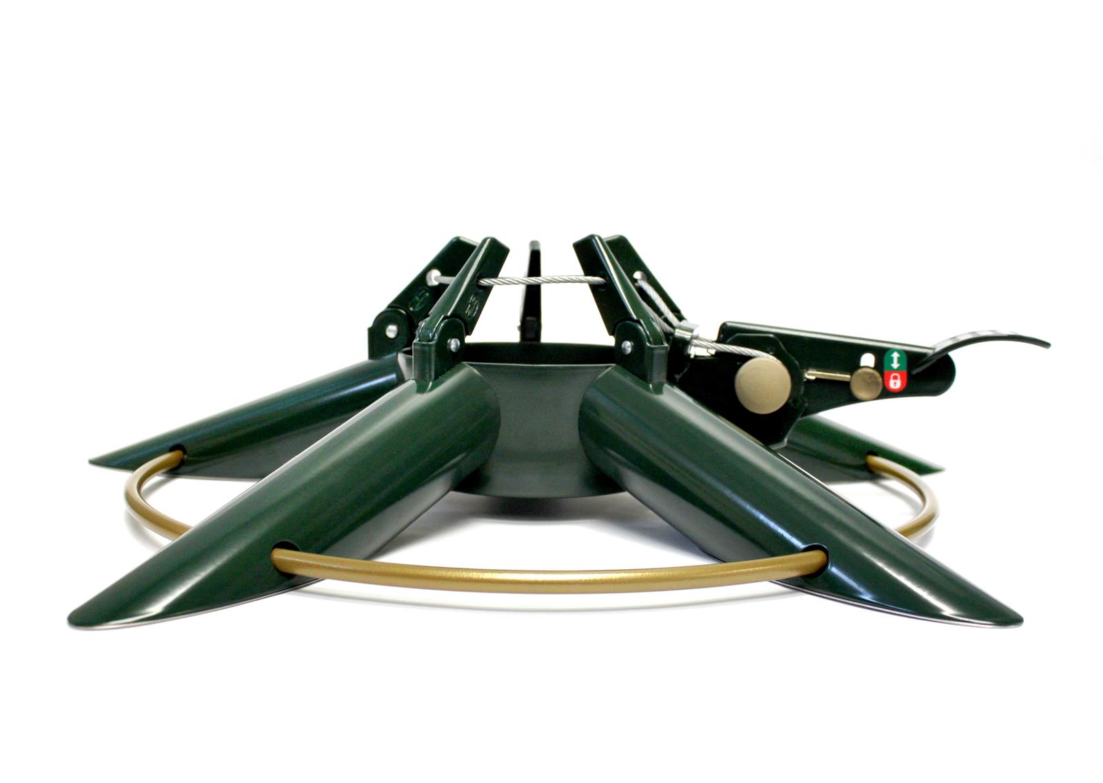 krinner-diamond-600-vert-or-pied-de-sapin-design-jusqu-2-8-m image 8