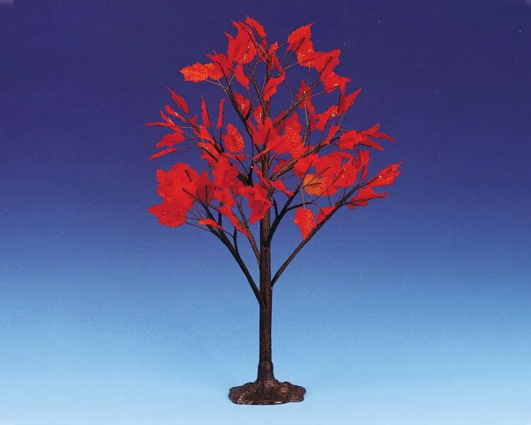 lemax-maple-tree-large-grand-arbre-miniature image 1