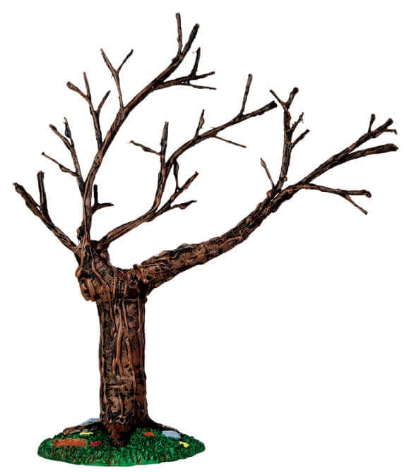 lemax-spooky-trees-windblown-arbres-miniatures-spooky-town image 2