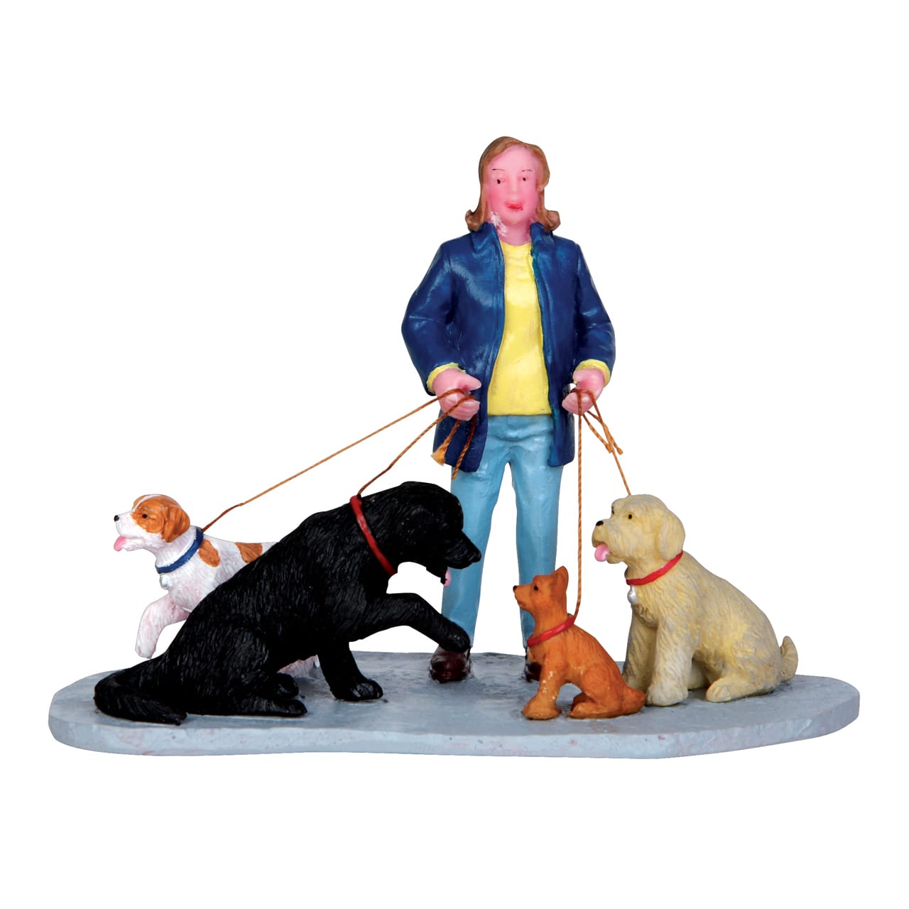 lemax-pet-campers-figurines-miniatures-animaux-en-camping image 1