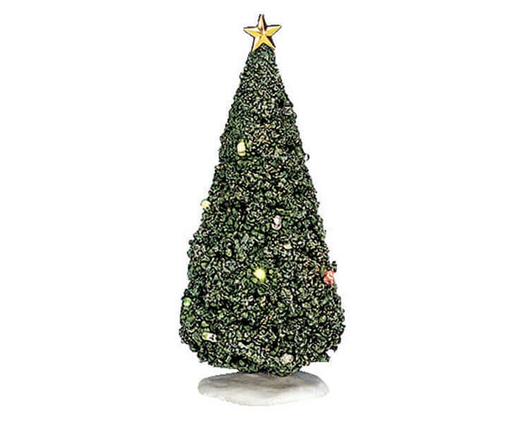 lemax-shimmering-flashing-christmas-tree-sapin-lumineux-clignotant image 1