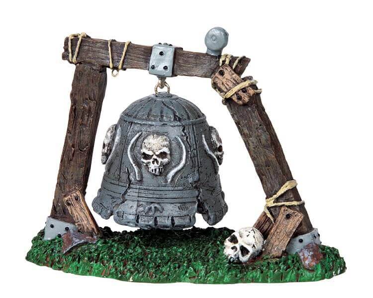 lemax-spooky-town-bell-cloche-accessoire-village-miniature-halloween image 1
