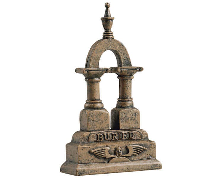 lemax-crypt-buried-accessoire-spooky-town image 1