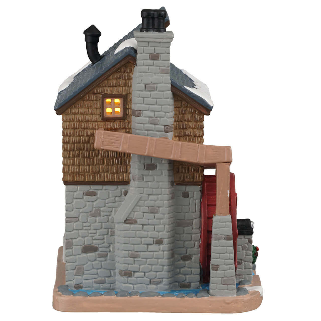 lemax-herschel-s-sawmill-scierie-miniature-lumineuse image 2