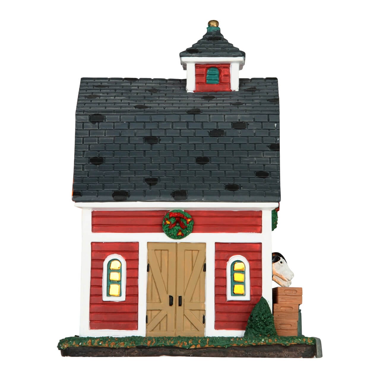 lemax-green-valley-milk-b-timent-miniature-lumineux-de-village-de-no-l image 2