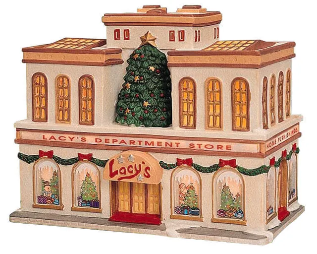 lemax-lacy-s-department-store-grand-magasin-lumineux-village-no-l image 1