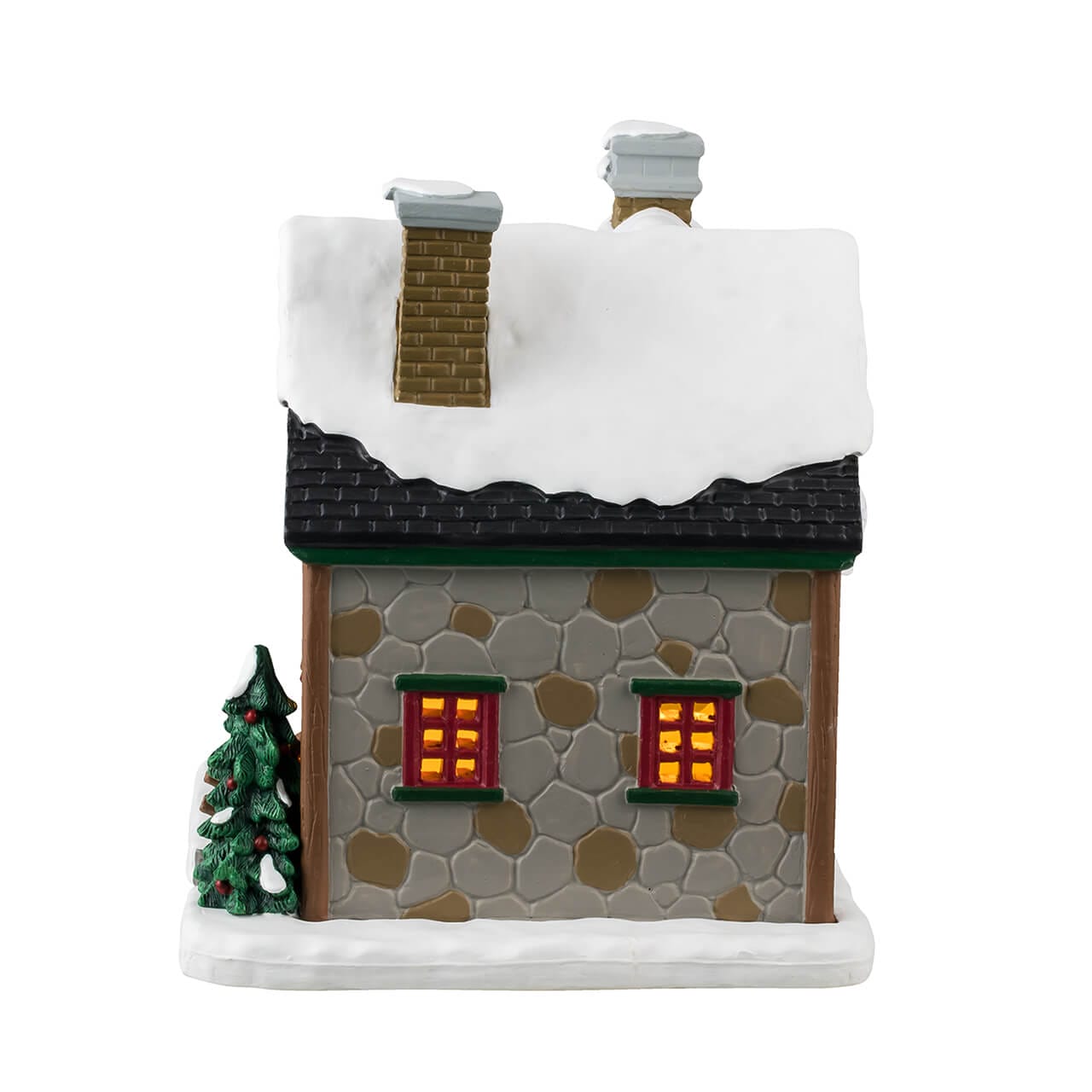 lemax-winter-s-haven-cafe-maison-lumineuse-vail-village image 3