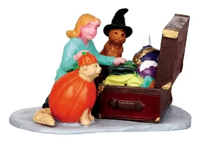 lemax-costume-kitties-figurines-chats-d-guis-s-spooky-town image 1