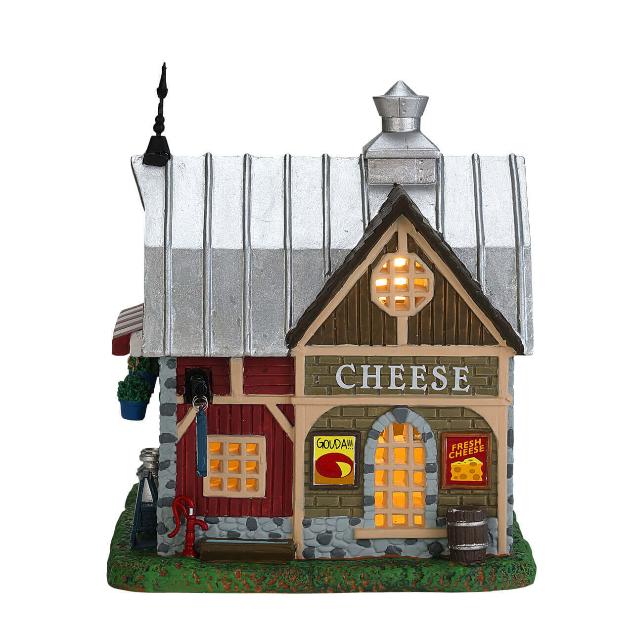 lemax-old-fashioned-dairy-b-timent-miniature-de-village-de-no-l image 2