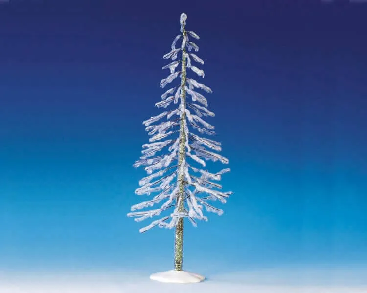 lemax-iced-pine-extra-large-tr-s-grand-pin-givr-village-de-no-l image 1