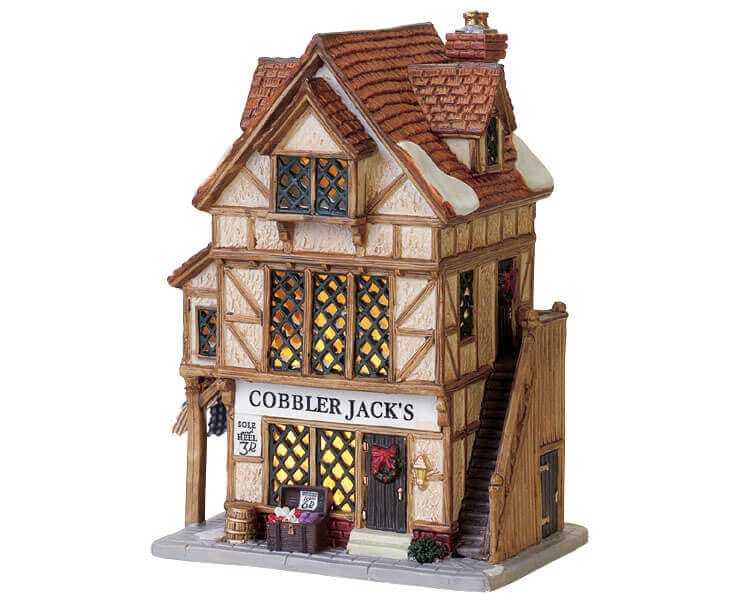 lemax-cobbler-jack-s-maison-miniature-cordonnier image 1