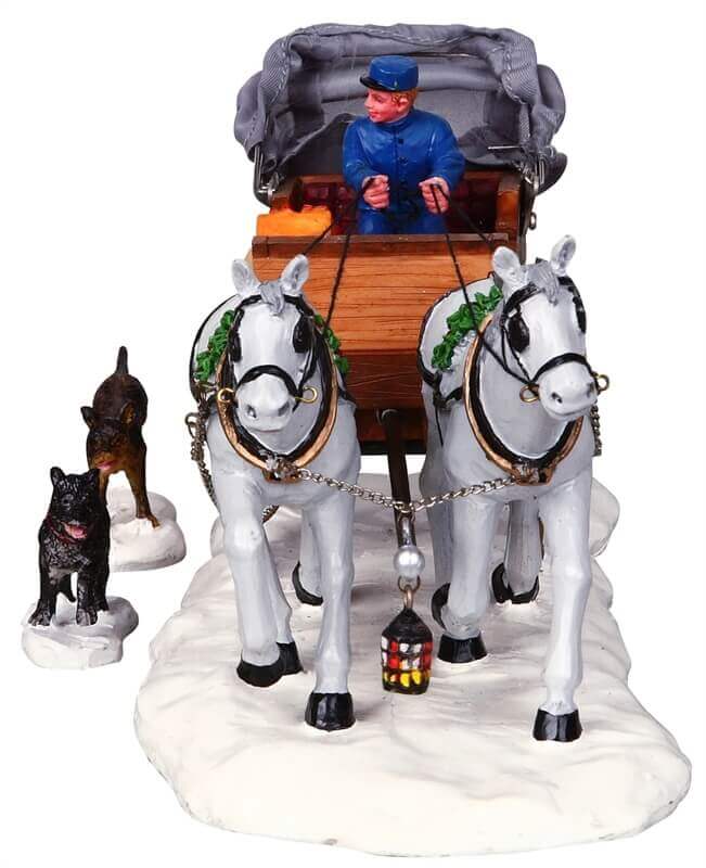 lemax-mail-carriage-cal-che-postale-village-de-no-l image 3
