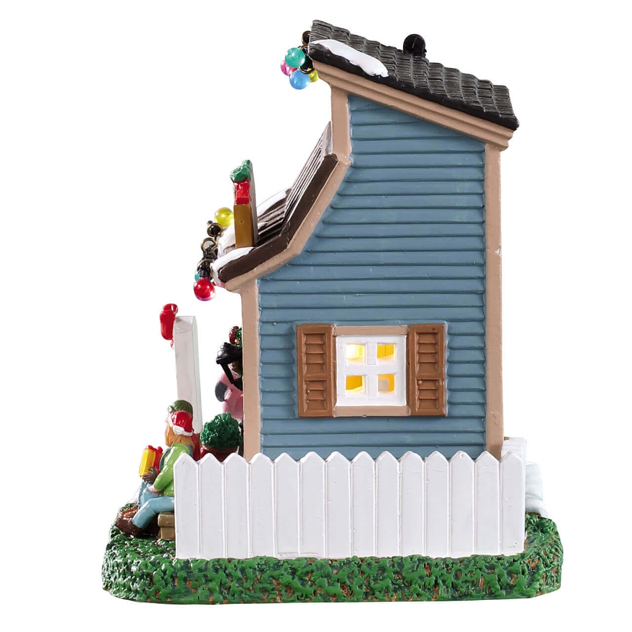 lemax-our-tiny-house-petite-maison-miniature image 2