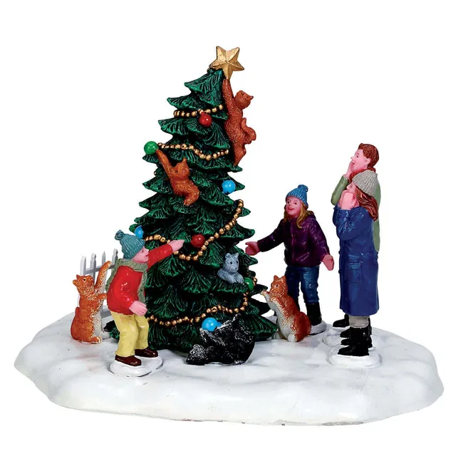 lemax-christmas-catastrophe-figurine-village-de-no-l image 1