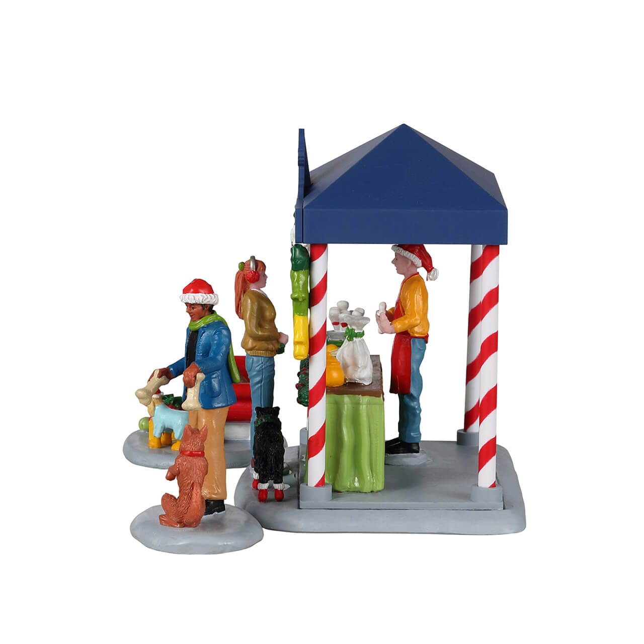 lemax-santa-claws-paws-boutique-animaux-lumineuse-caddington image 3