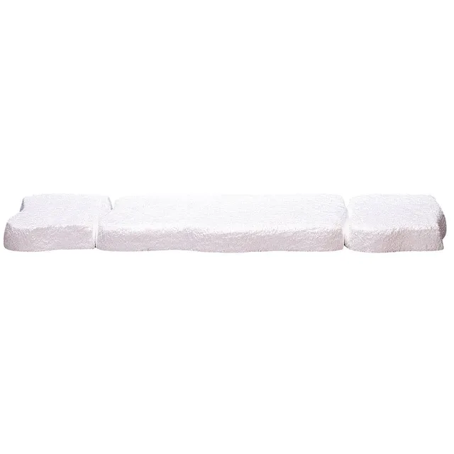 lemax-3-pc-snow-display-platform-socle-neige-3-pi-ces-village-miniature image 1