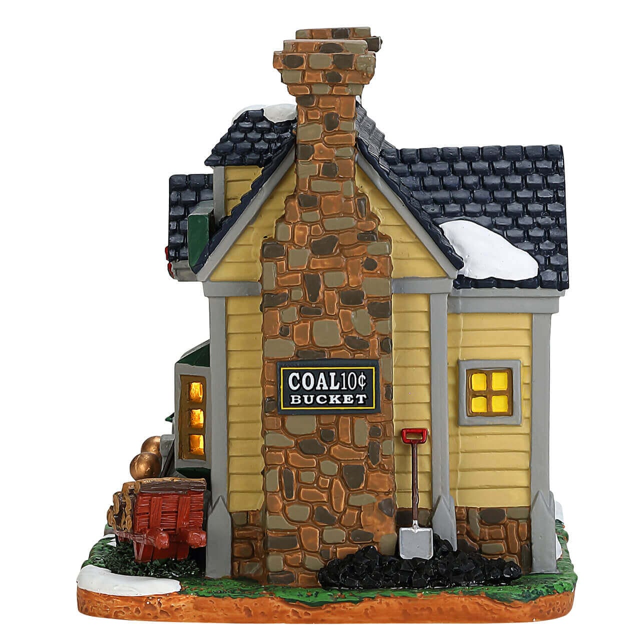 lemax-chuzzlewitt-s-chimney-sweep-shop-maison-miniature-de-village-de-no-l image 2