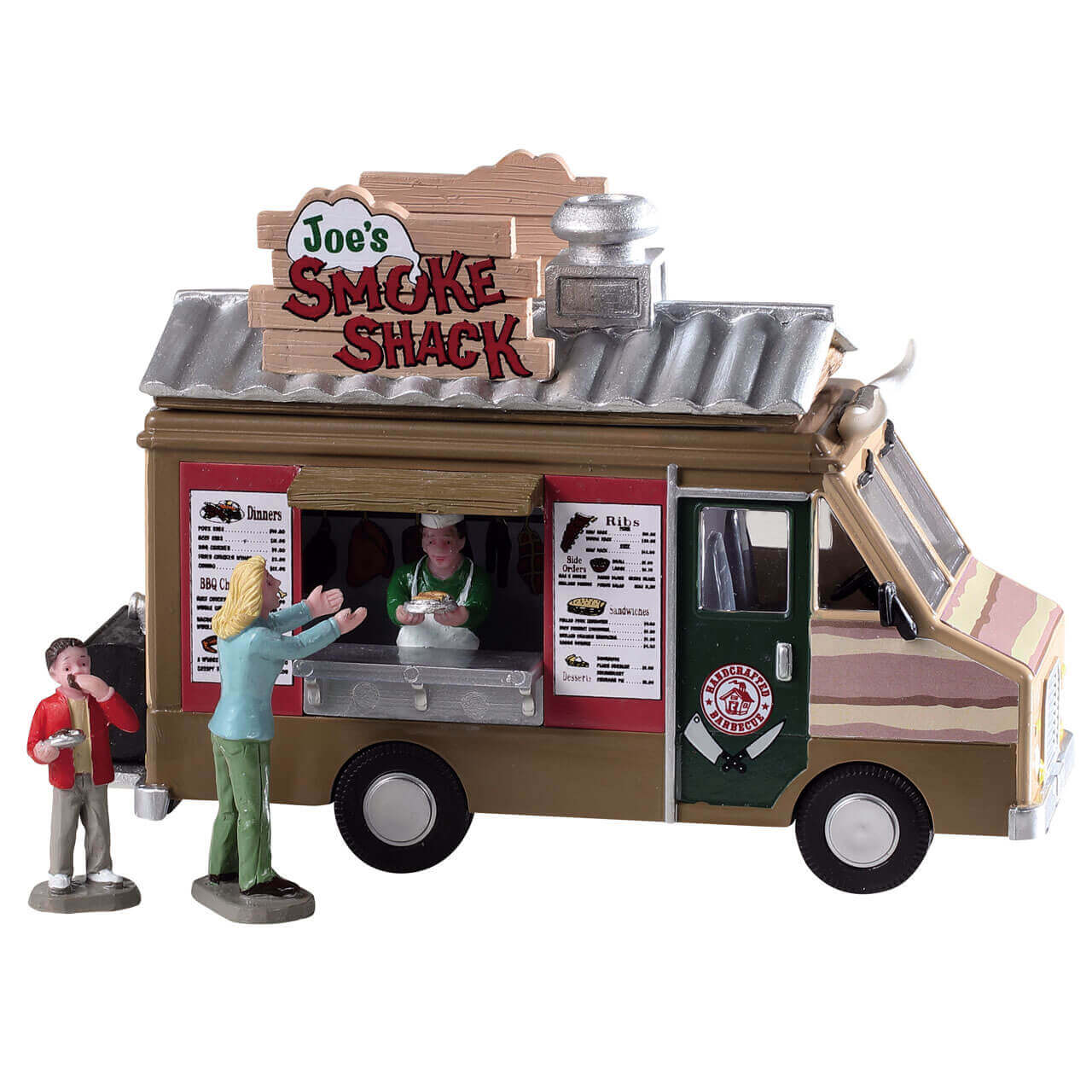lemax-joe-s-smoke-shack-cabane-barbecue-miniature image 1