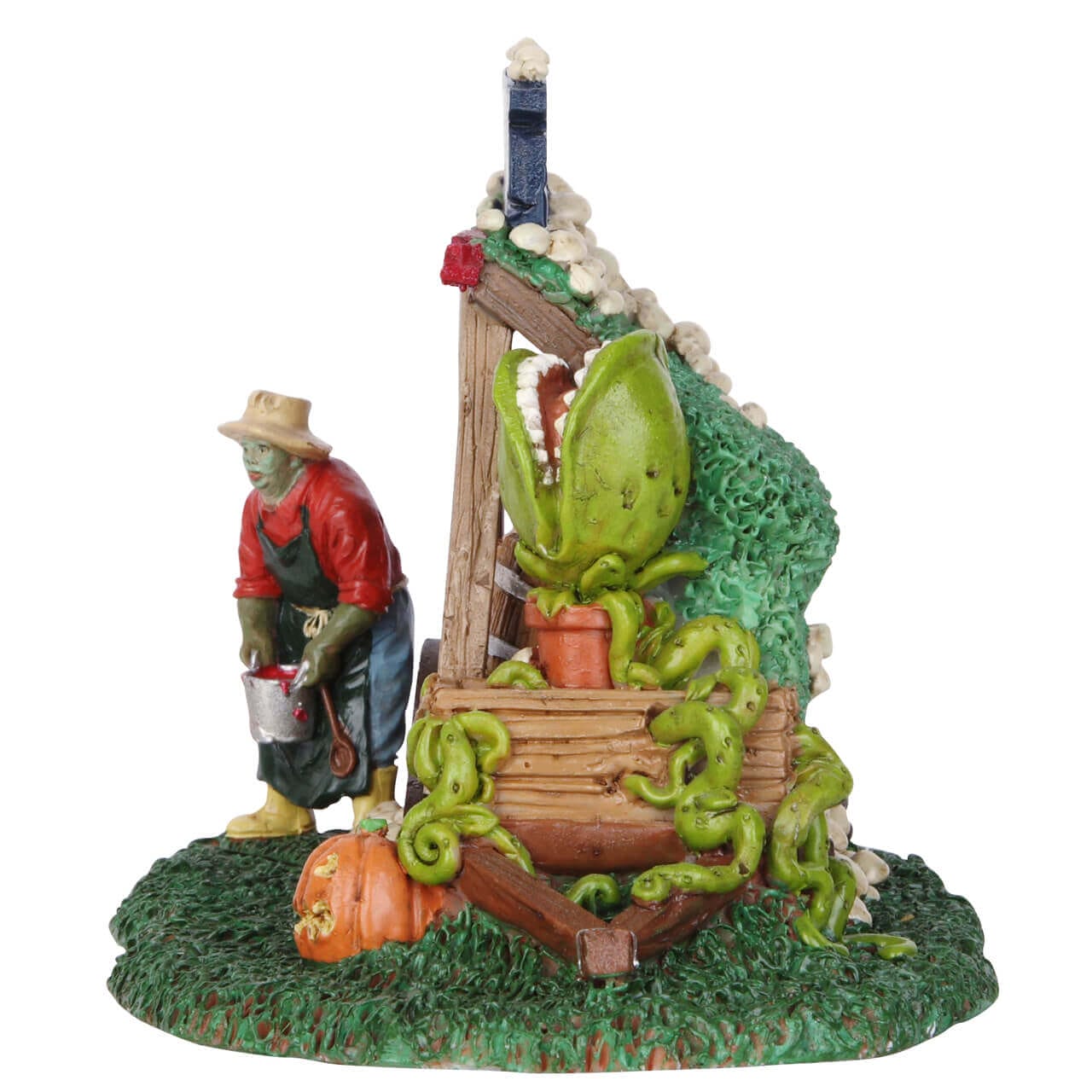 lemax-night-shade-garden-cart-chariot-miniature-spooky-town image 2