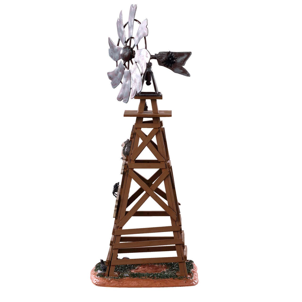 lemax-spooky-windmill-moulin-hant-halloween-spooky-town image 3