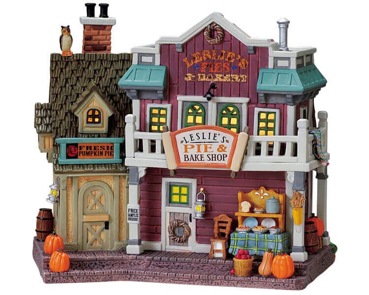 lemax-leslie-s-pie-bake-shop-boutique-boulangerie-lumineuse image 1