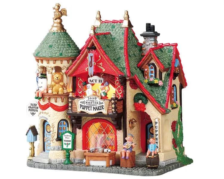 lemax-puppet-maker-boutique-village-de-no-l image 1