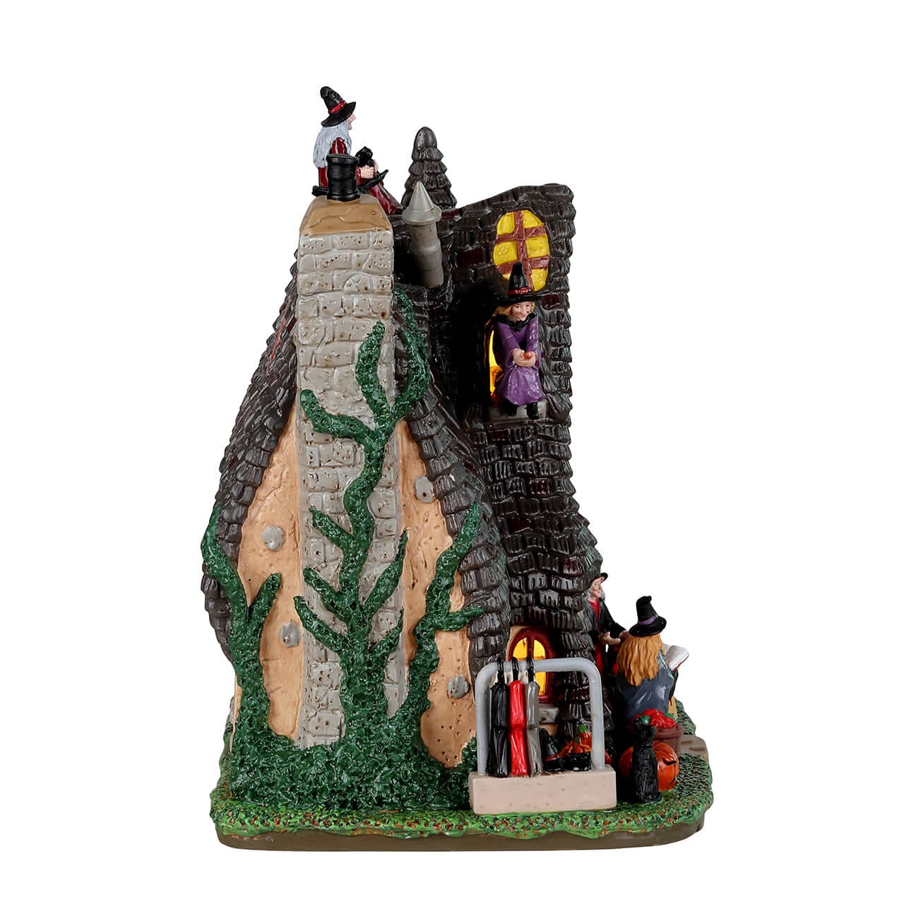 lemax-the-witch-s-cottage-maison-spooky-town image 2