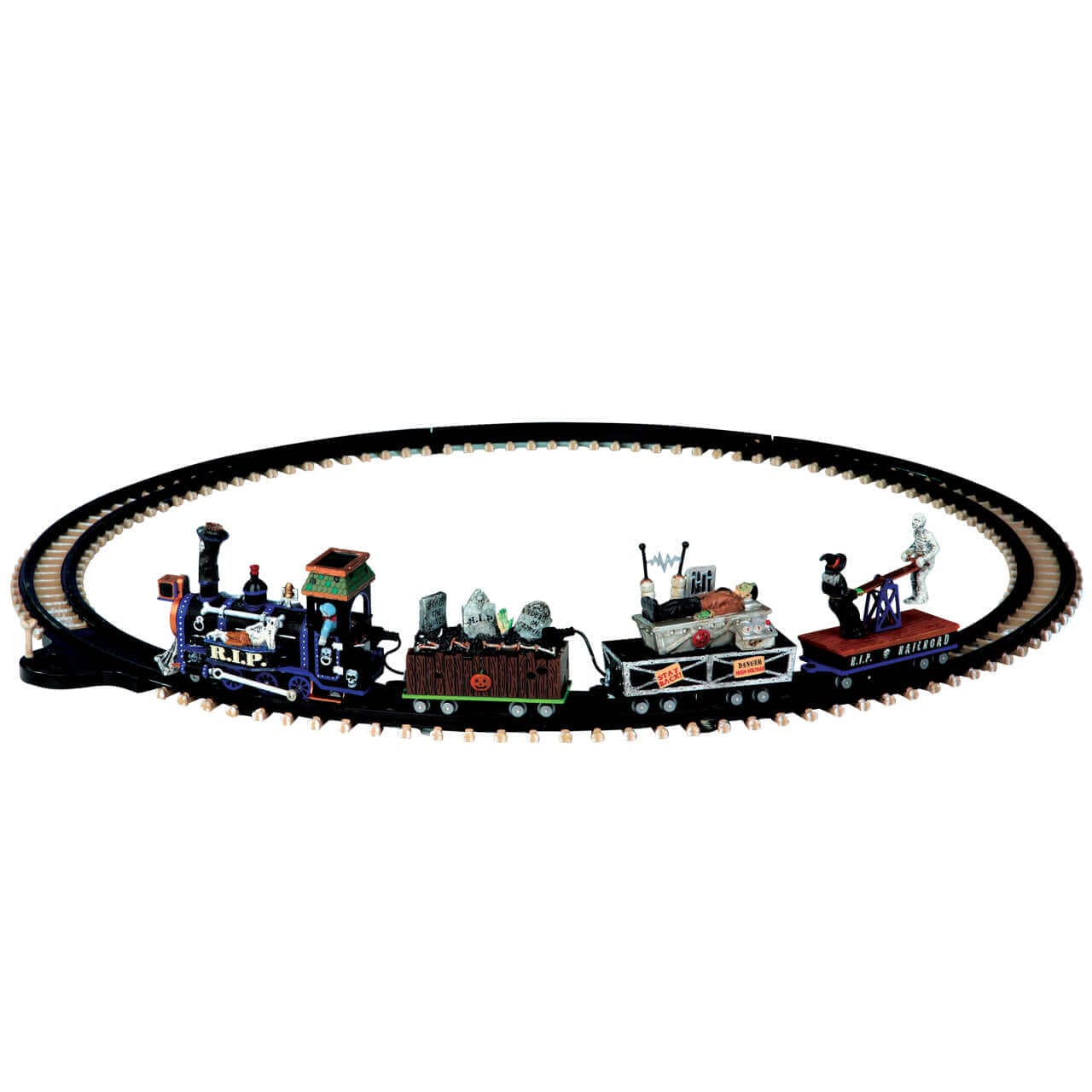 lemax-r-i-p-railroad-train-fant-me-spooky-town image 1