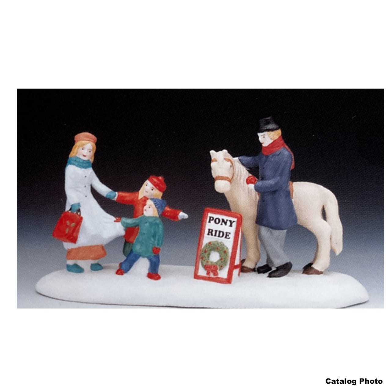 lemax-the-pony-ride-man-ge-poneys-village-miniature image 2